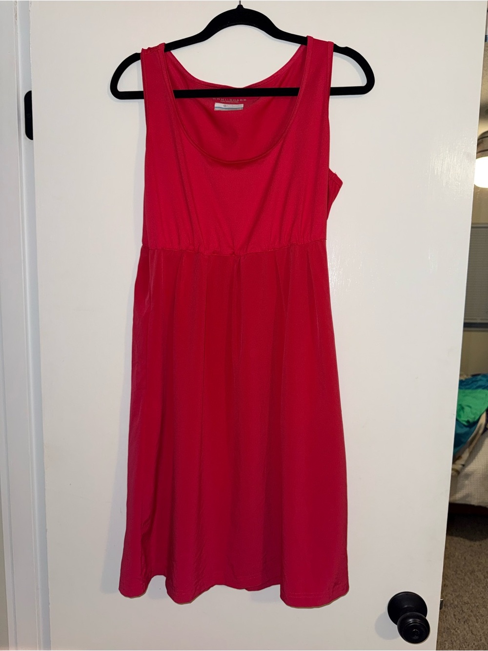 Columbia Bright Pink Sleeveless Casual Dress